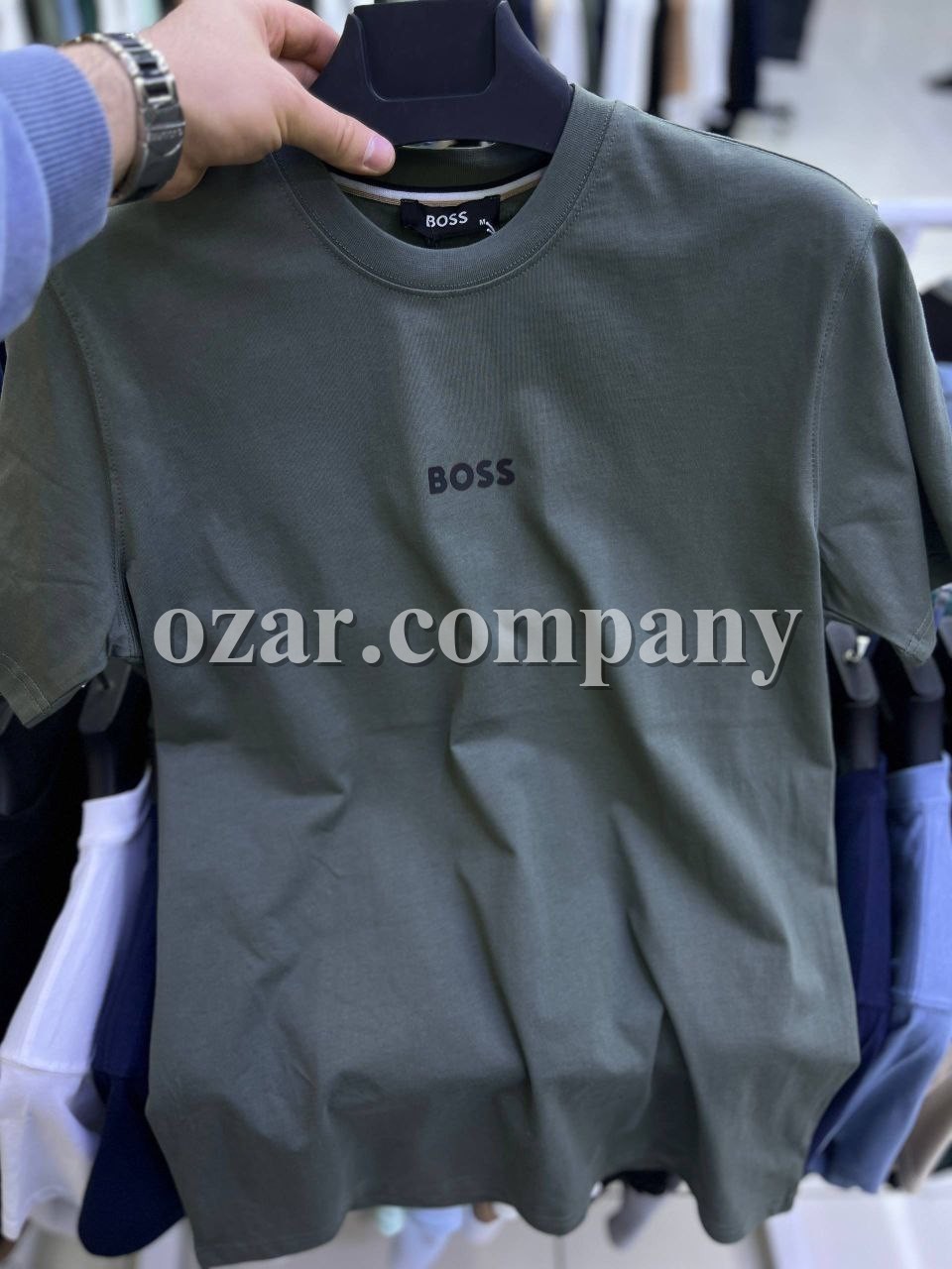 Мужская Футболка Boss