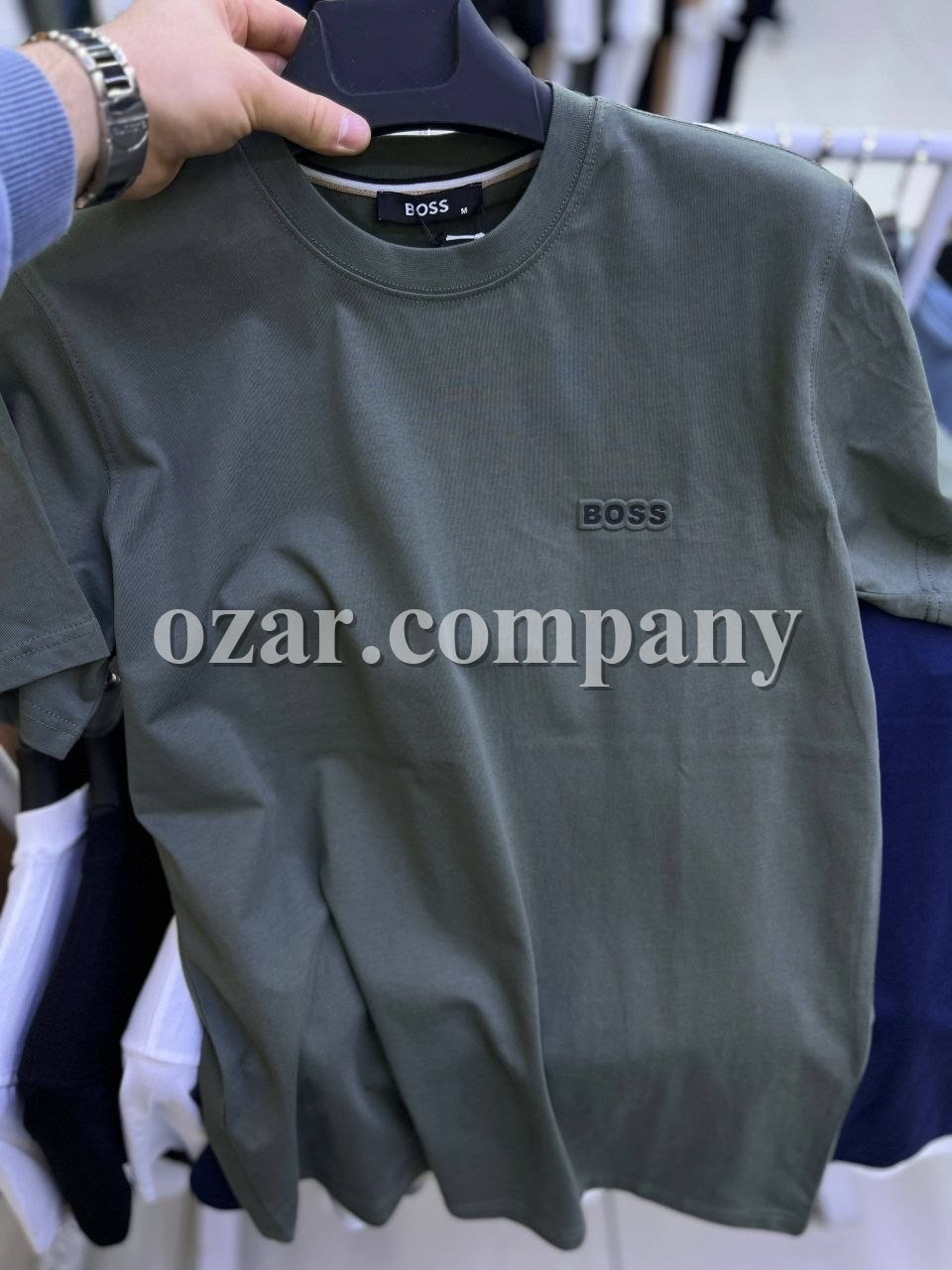 Мужская Футболка Boss