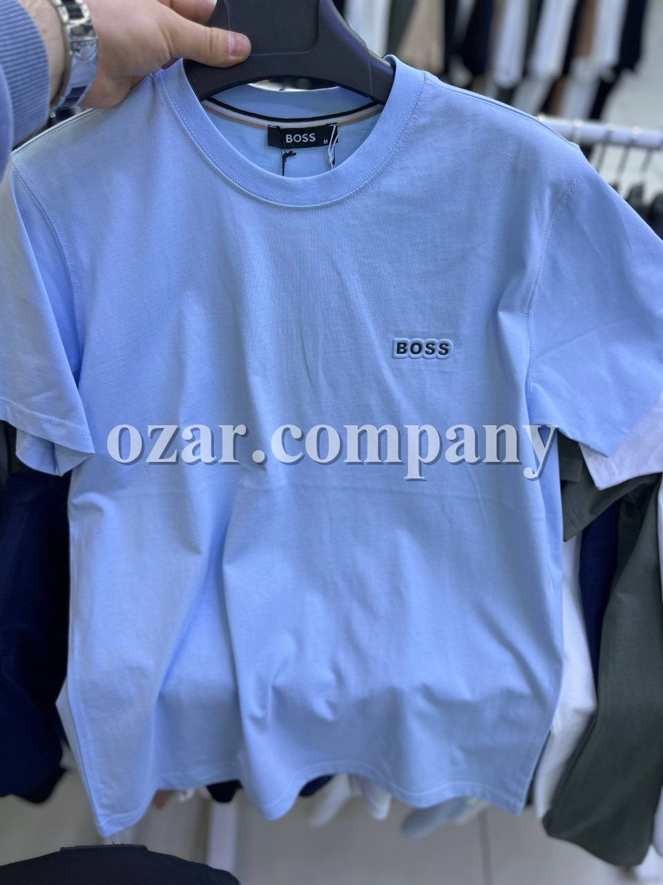 Мужская Футболка Boss