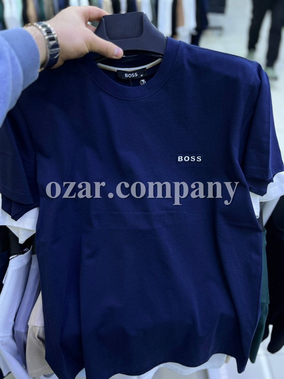 Мужская Футболка Boss