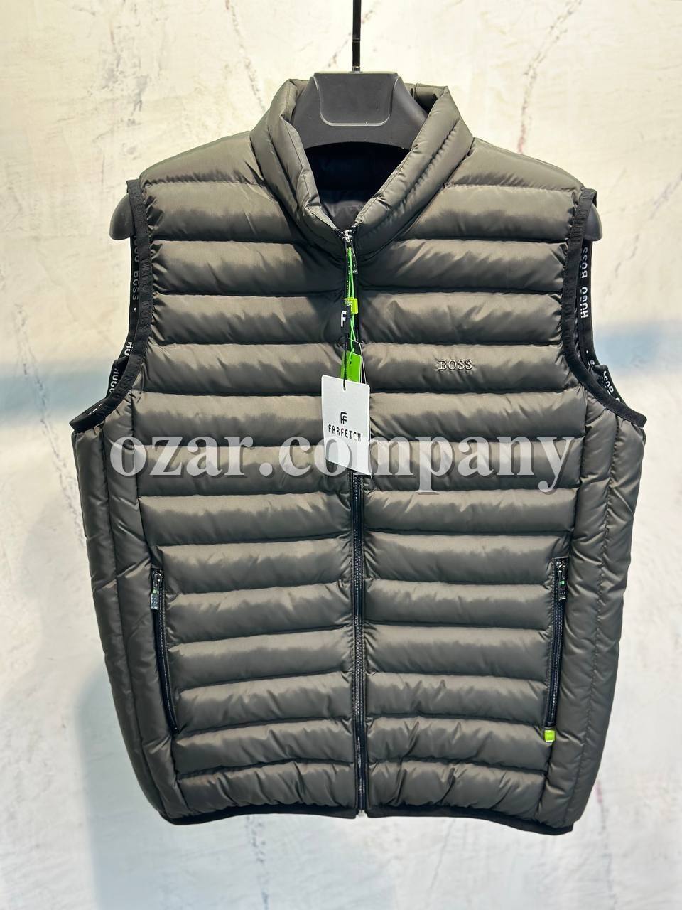 Мужская Жилетка Boss