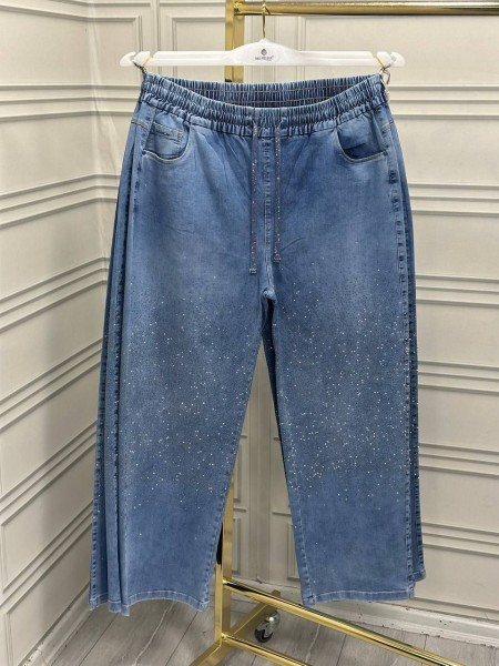 Женские Джинсы Miss Renna (Большие размеры) 