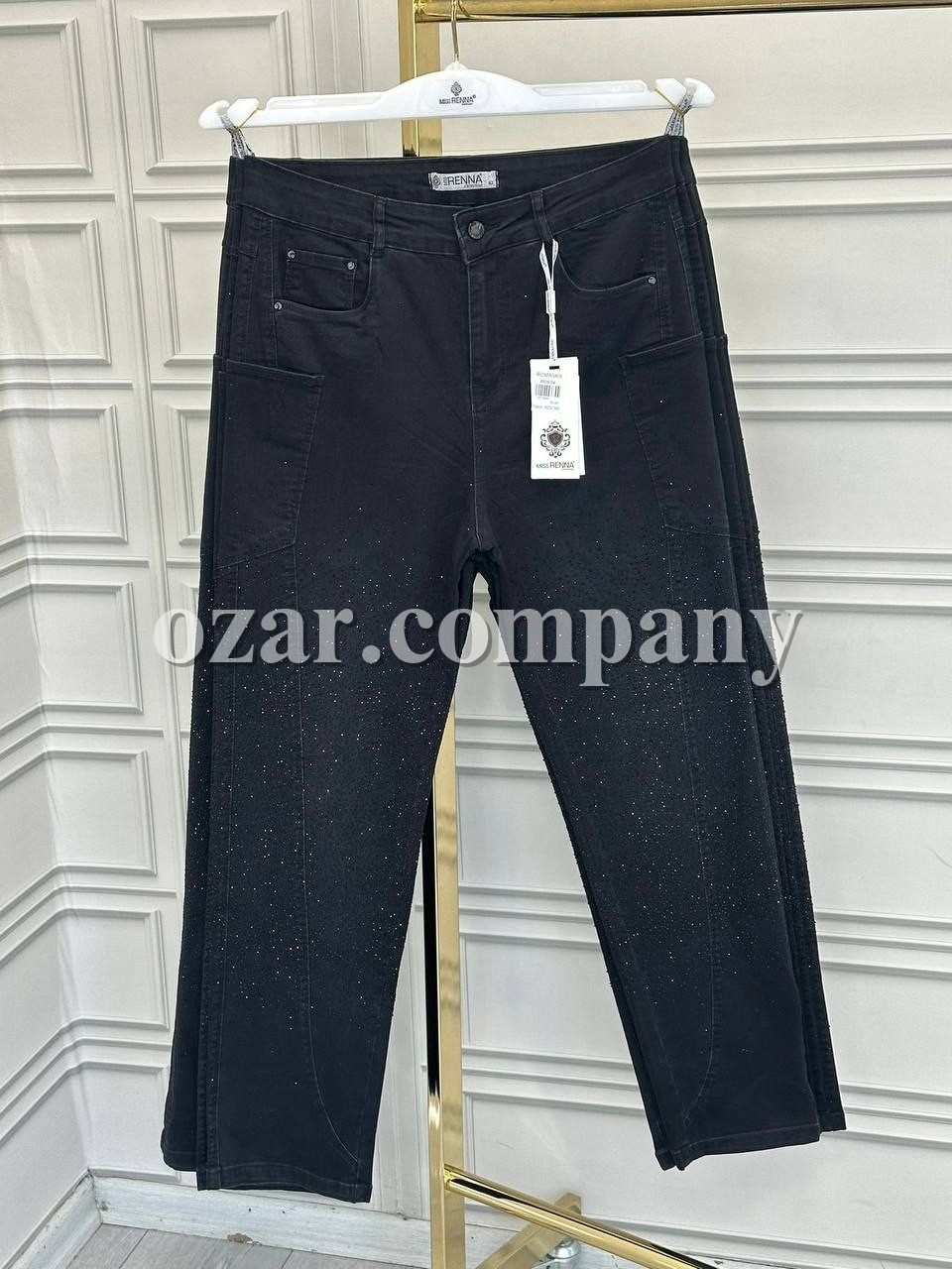 Женские Джинсы Miss Renna (Большие размеры) 