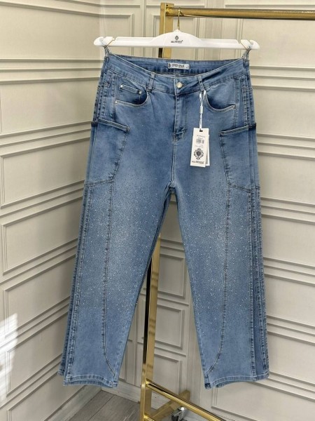 Женские Джинсы Miss Renna (Большие размеры) 