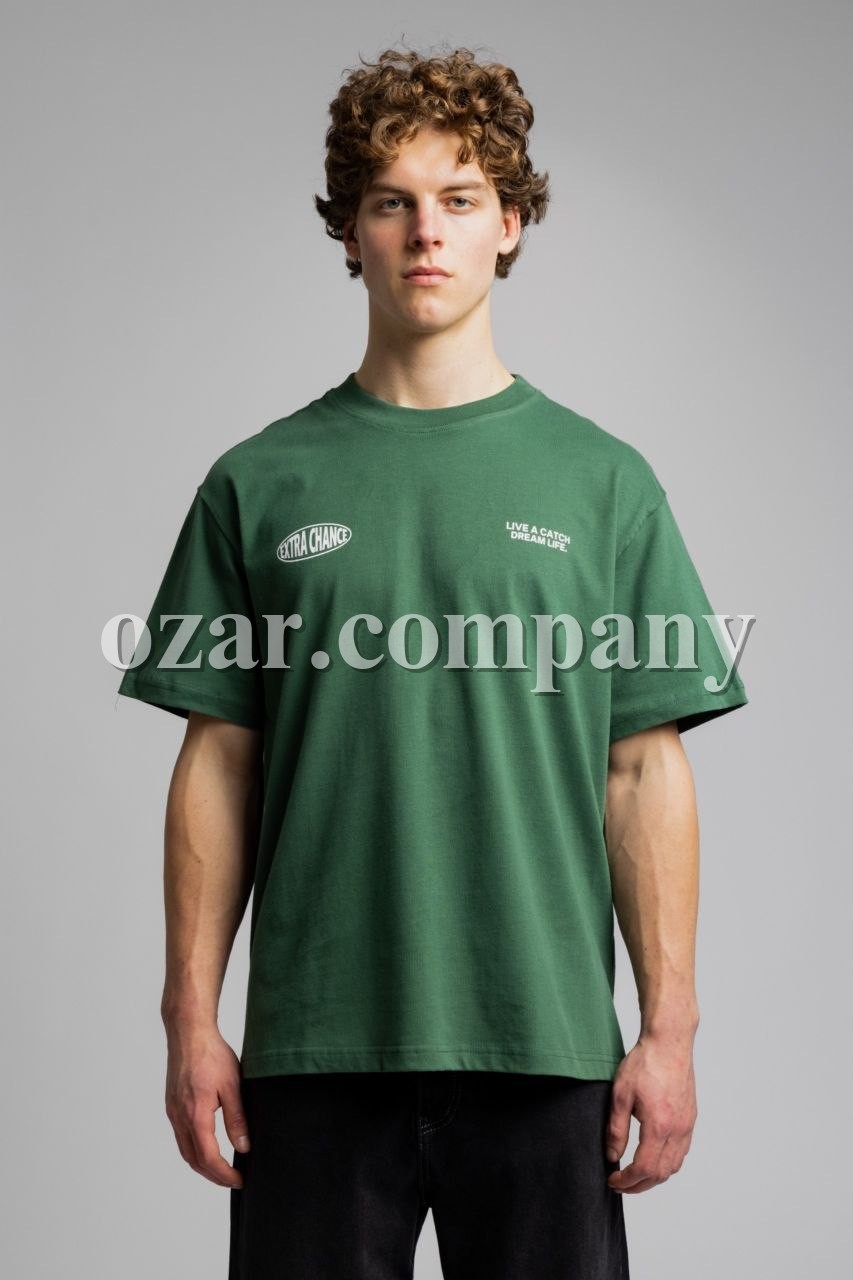 Мужская Футболка Catch