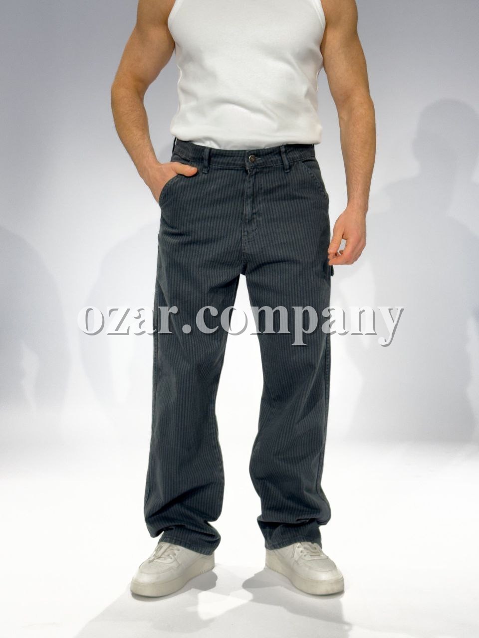 Мужские Вельветовые Джинсы Catch