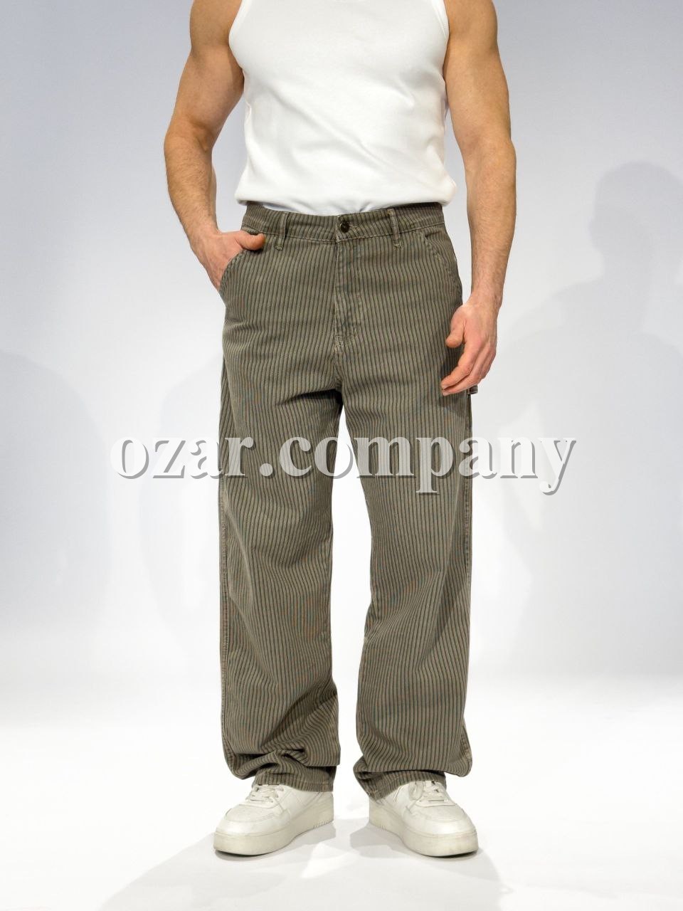 Мужские Вельветовые Джинсы Catch