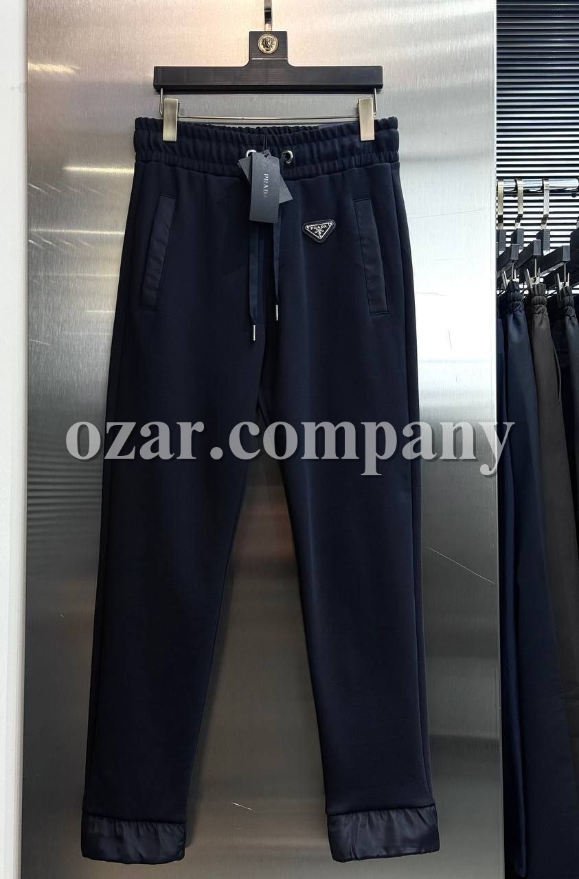 Мужские Спортивные Штаны Prada