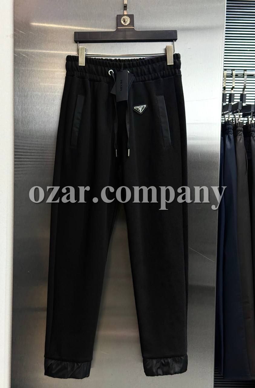 Мужские Спортивные Штаны Prada
