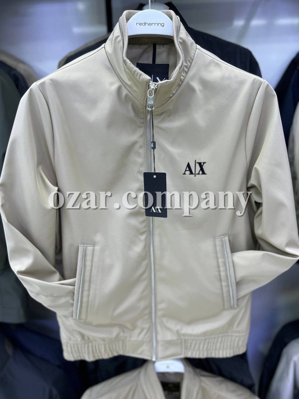 Мужская Ветровка Armani Exchange 