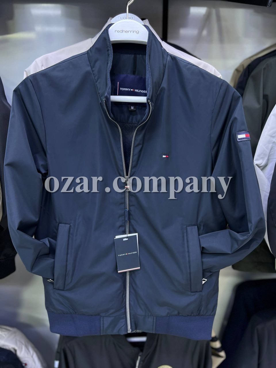 Мужская Ветровка Tommy Hilfiger