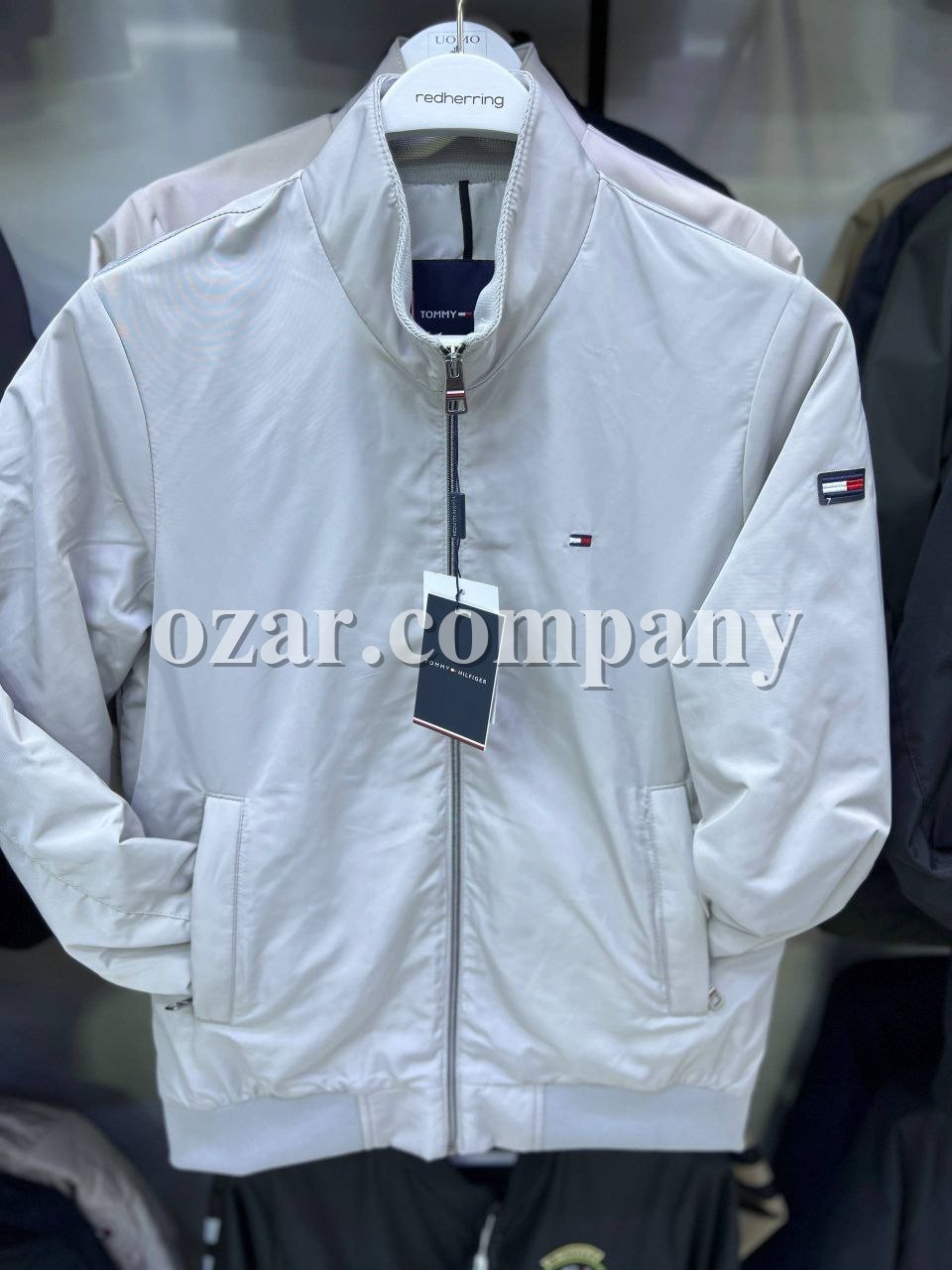 Мужская Ветровка Tommy Hilfiger