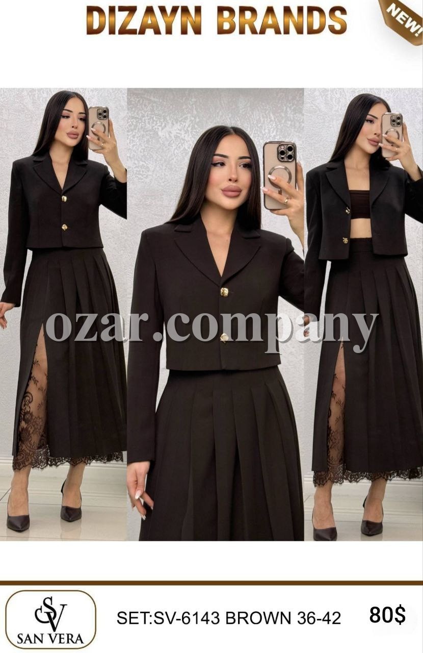 Женский Костюм Dizayn 