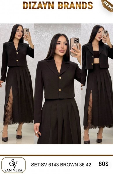 Женский Костюм Dizayn 