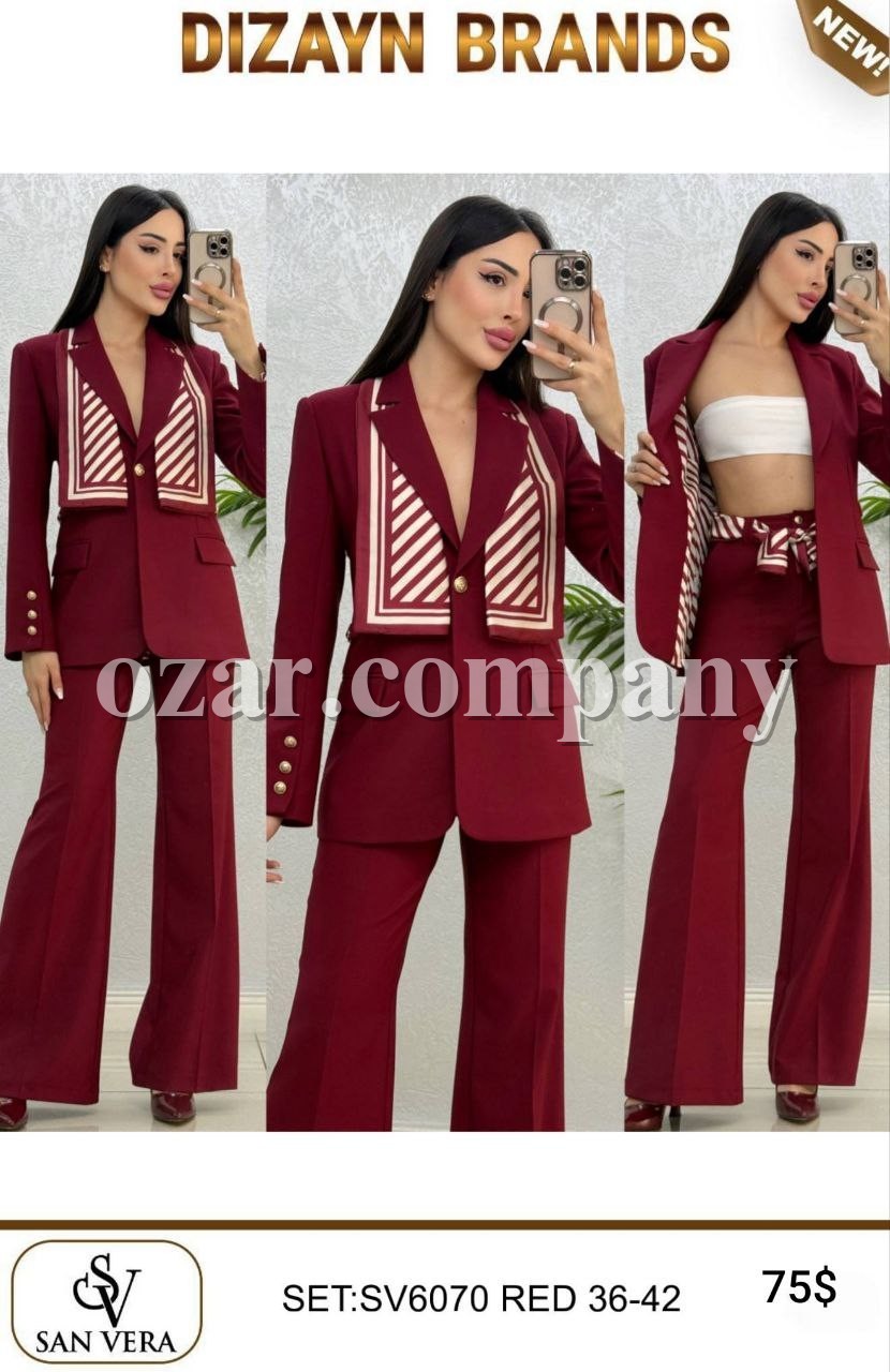 Женский Костюм Dizayn 