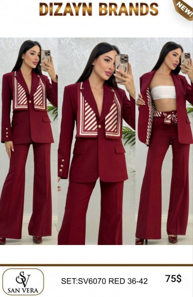 Женский Костюм Dizayn 