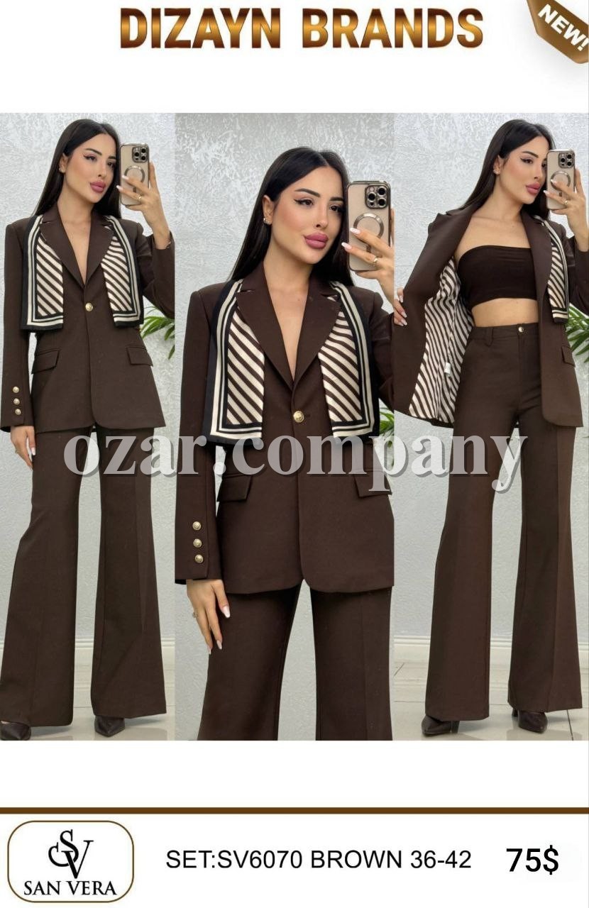 Женский Костюм Dizayn 