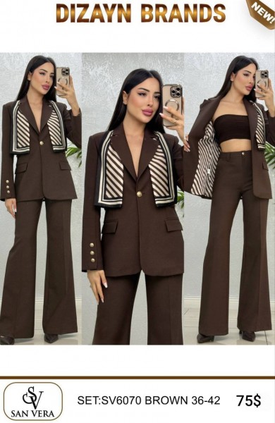 Женский Костюм Dizayn 