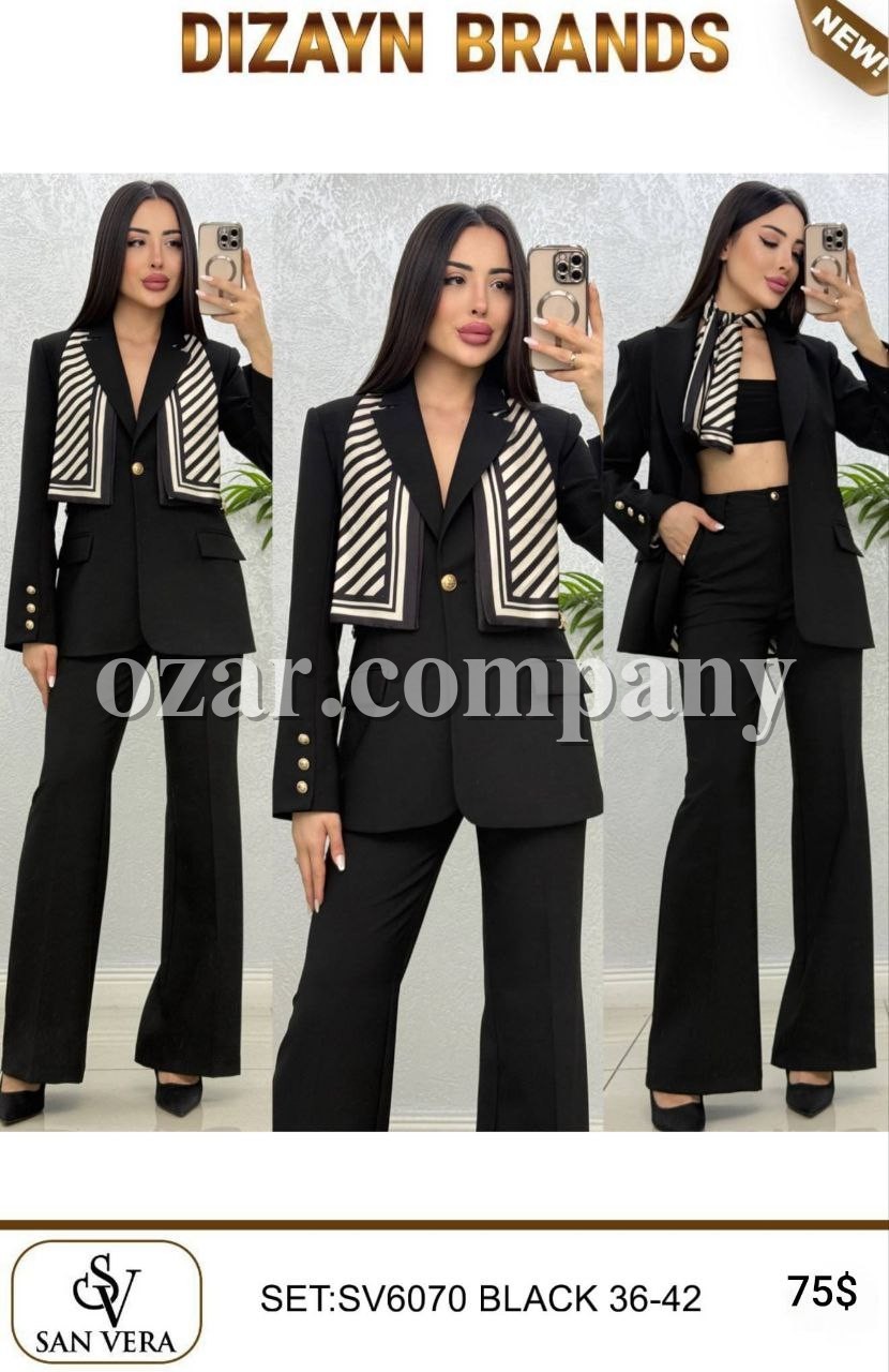 Женский Костюм Dizayn 