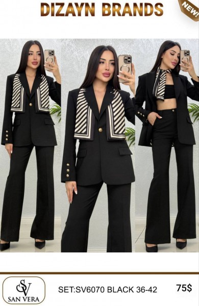 Женский Костюм Dizayn 