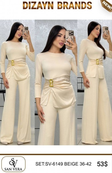 Женский Костюм Dizayn 