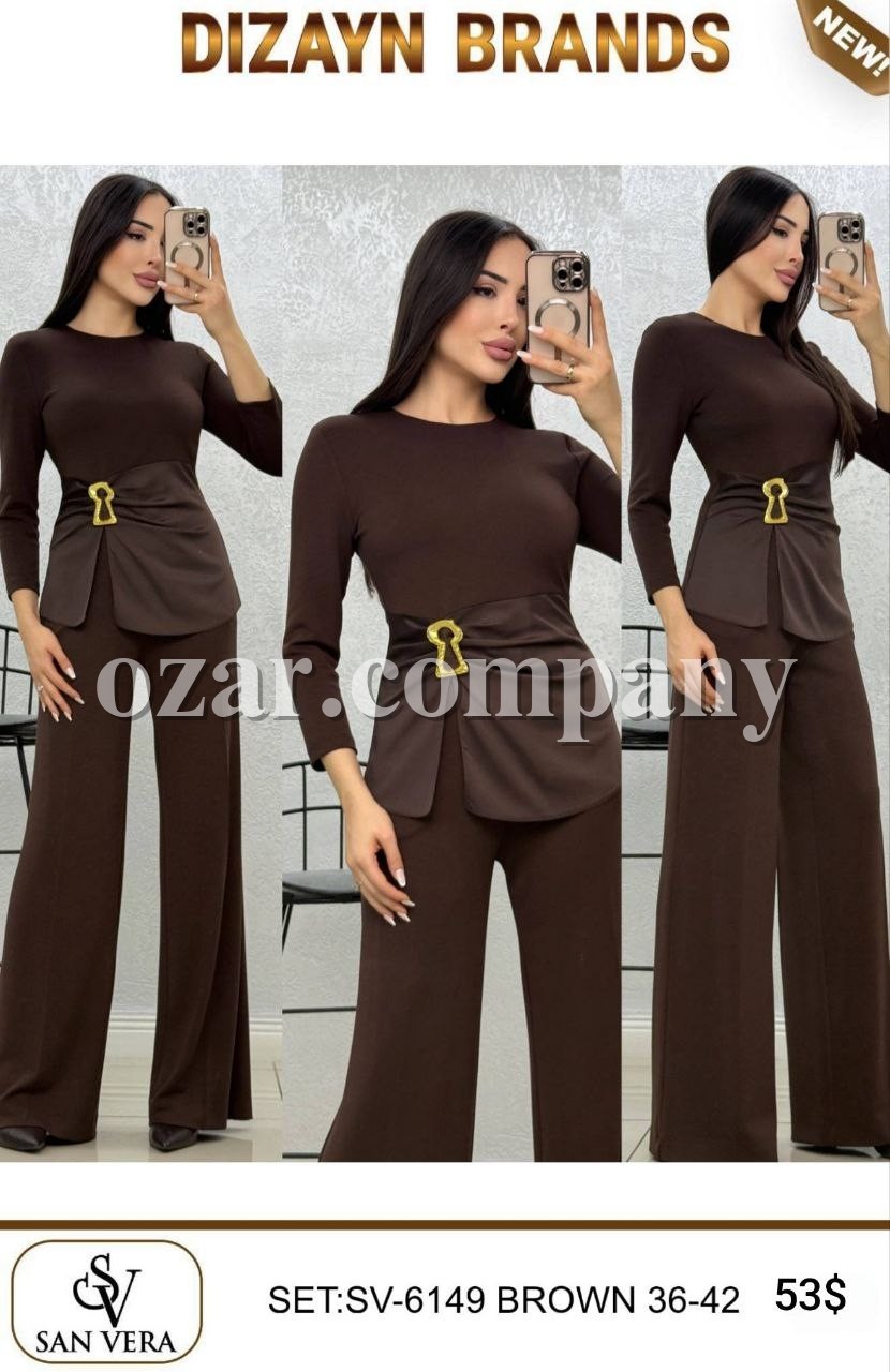 Женский Костюм Dizayn 
