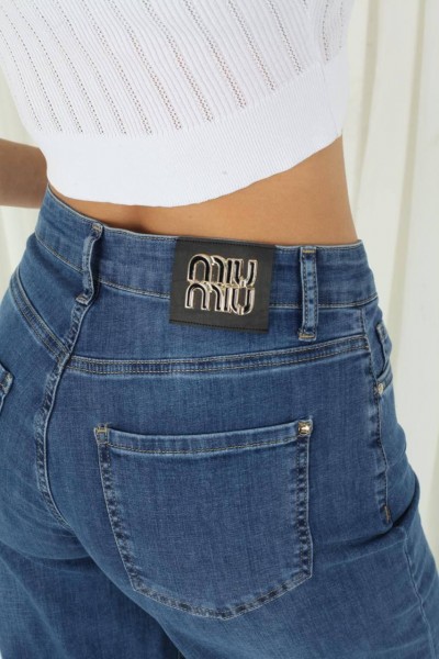 Женские Джинсы Miu Miu
