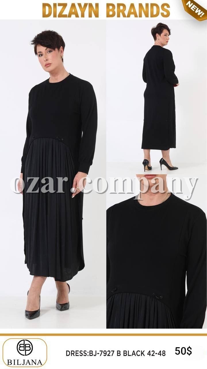 Женское Платье Dizayn (Большие размеры)