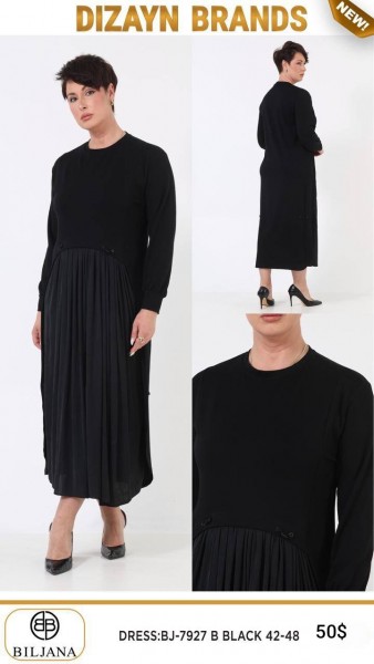 Женское Платье Dizayn (Большие размеры)