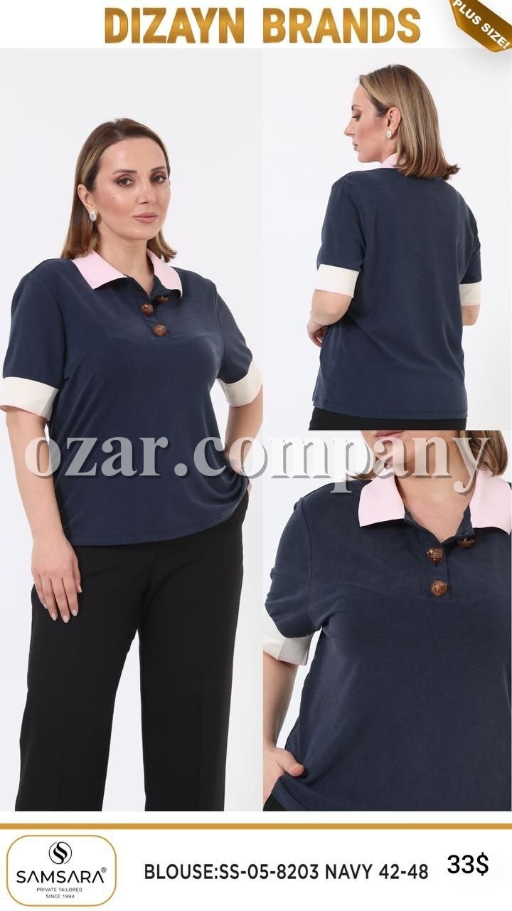 Женская Кофточка Dizayn (Большие размеры)