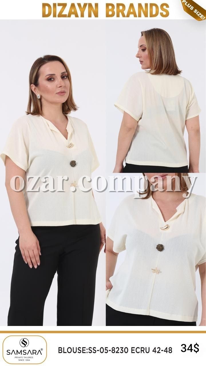 Женская Кофточка Dizayn (Большие размеры)