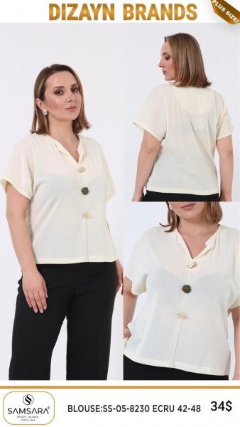 Женская Кофточка Dizayn (Большие размеры)