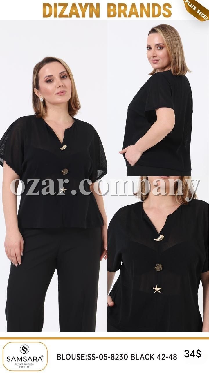 Женская Кофточка Dizayn (Большие размеры)