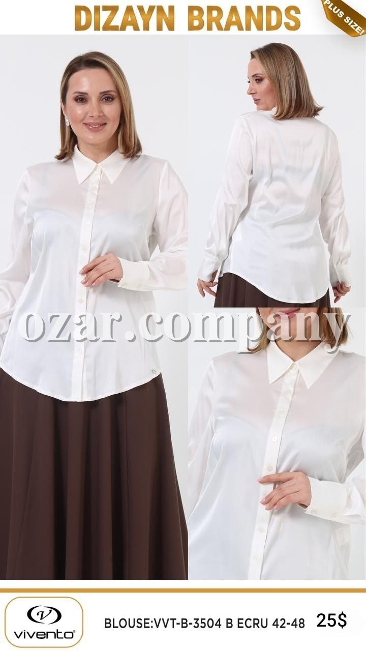 Женская Блуза Dizayn (Большие размеры)