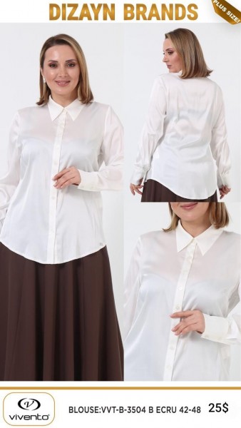 Женская Блуза Dizayn (Большие размеры)