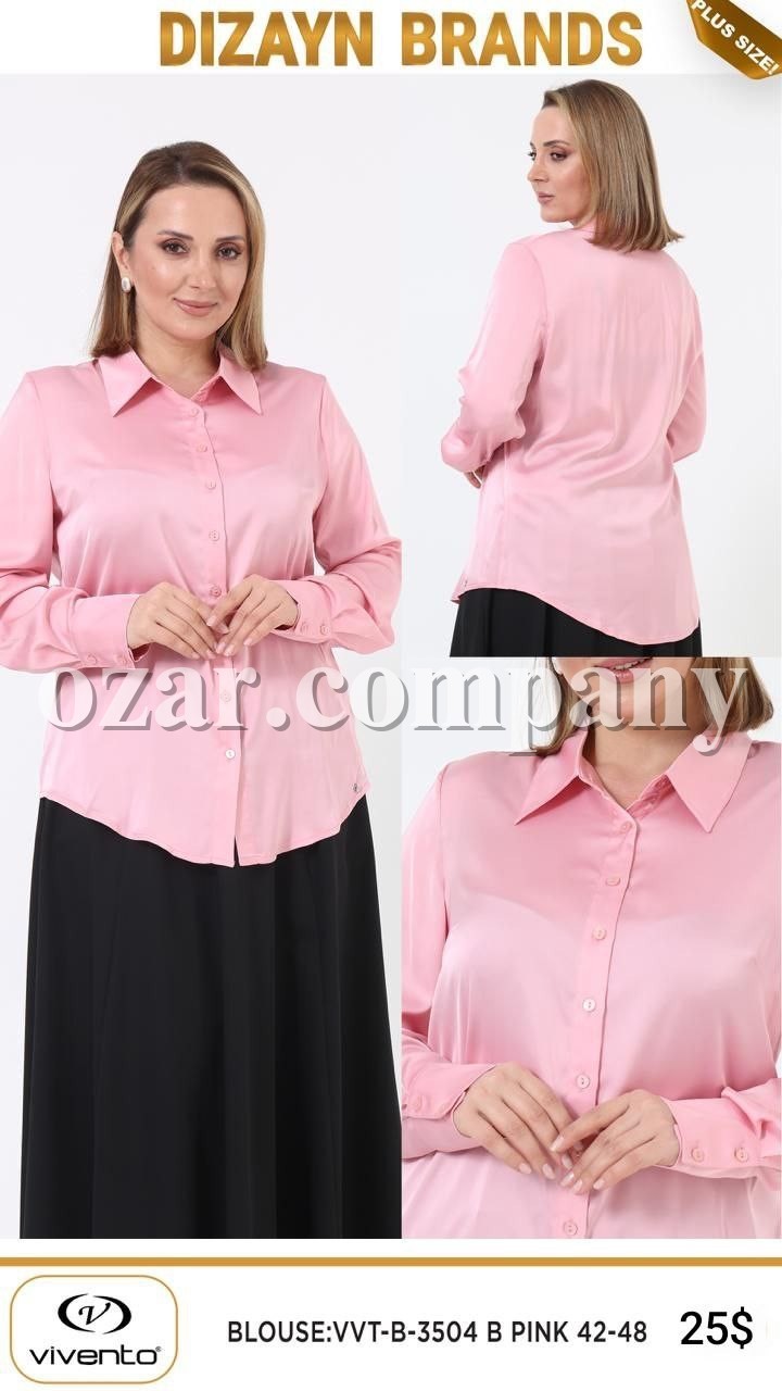 Женская Блуза Dizayn (Большие размеры)