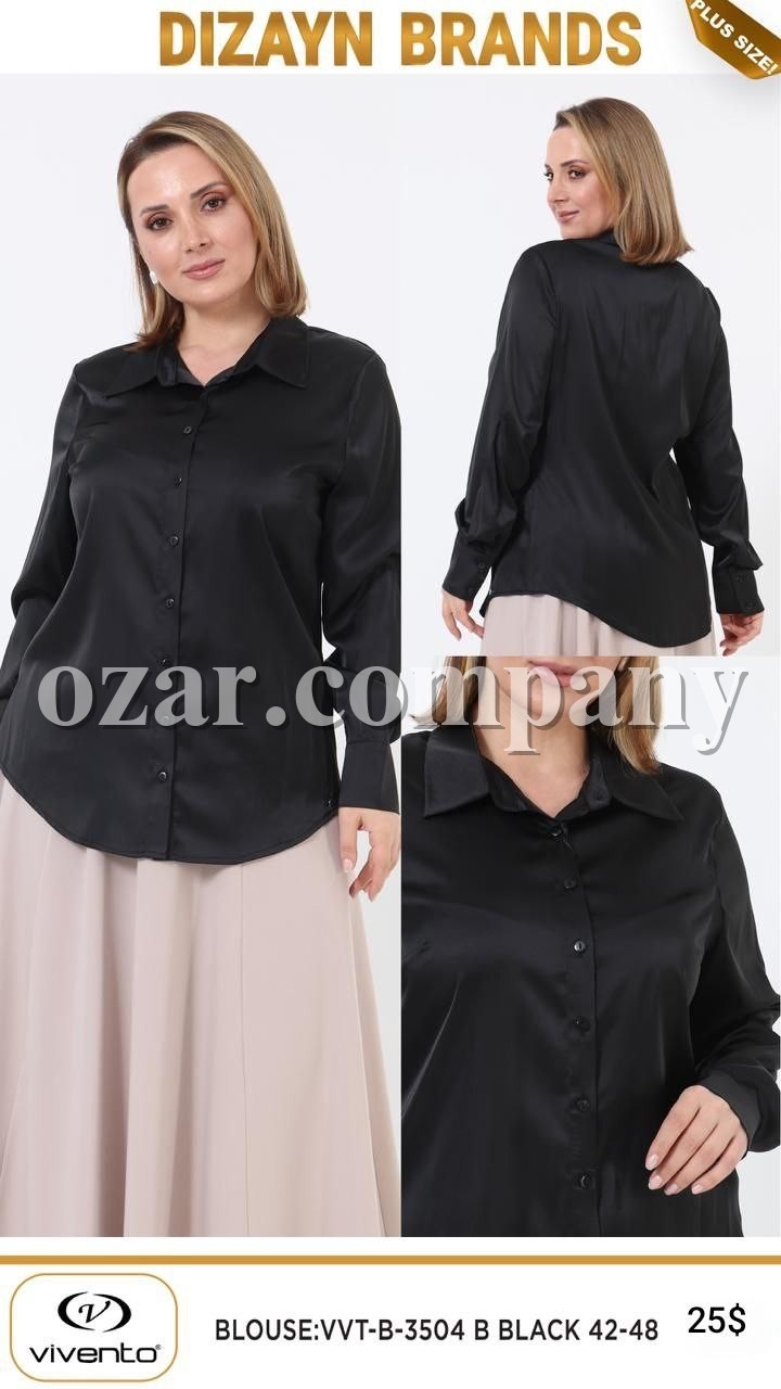 Женская Блуза Dizayn (Большие размеры)