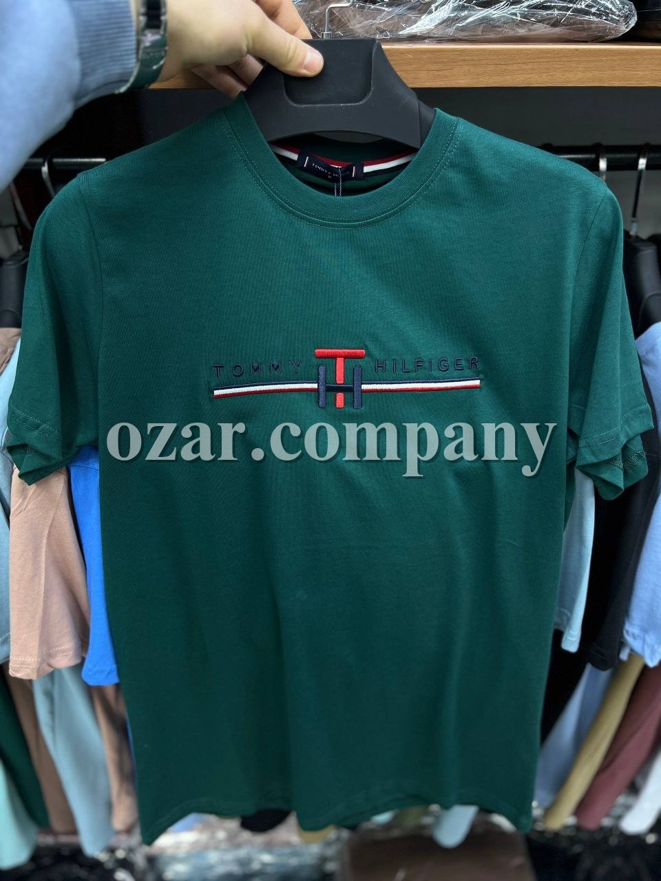 Мужская Футболка Tommy Hilfiger