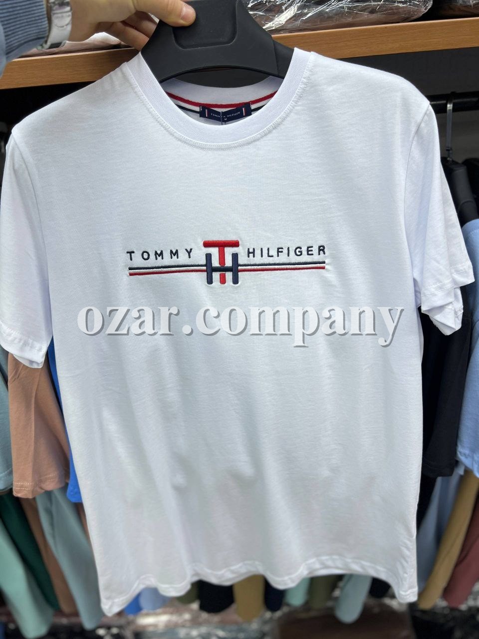 Мужская Футболка Tommy Hilfiger