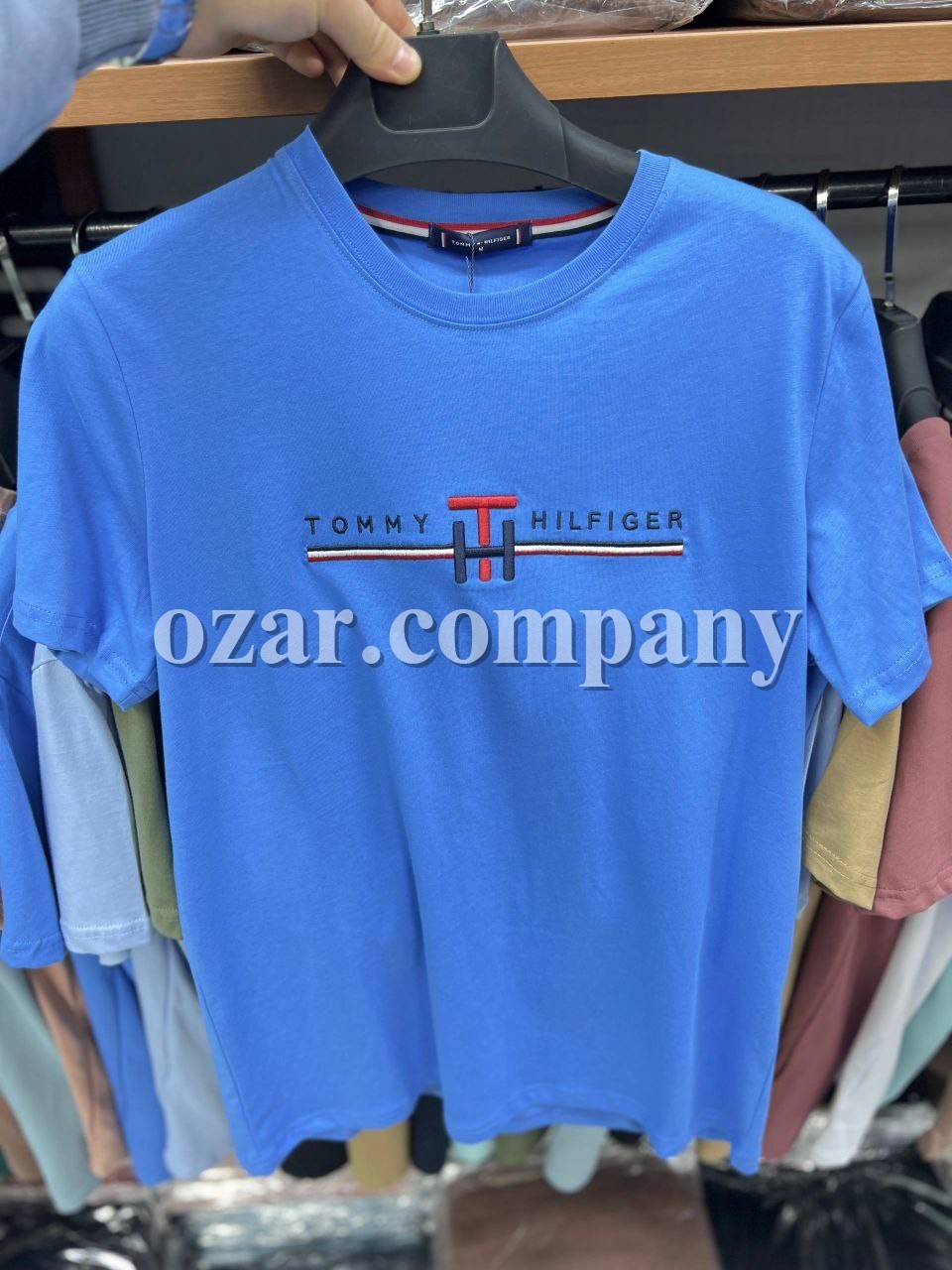 Мужская Футболка Tommy Hilfiger