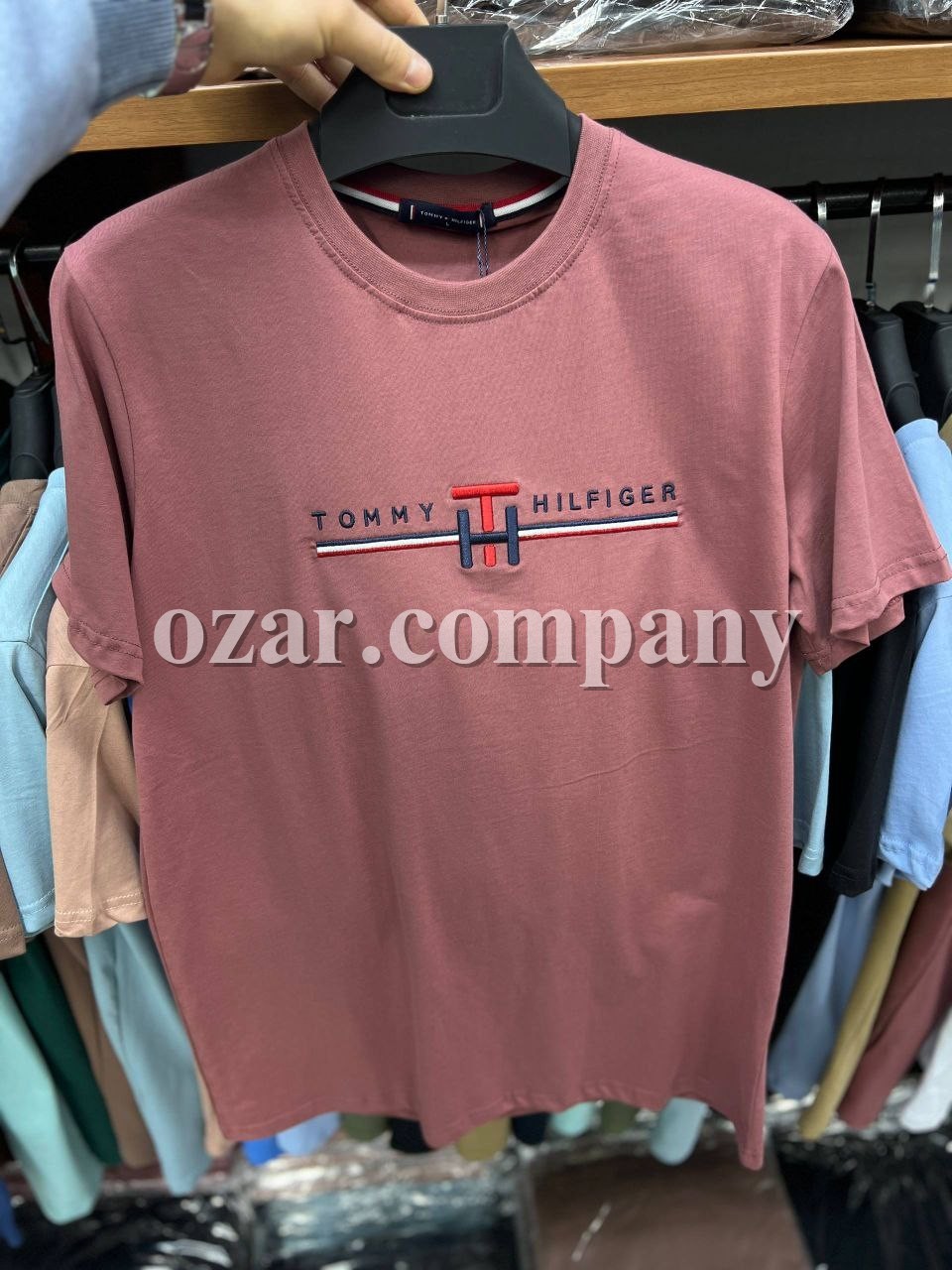 Мужская Футболка Tommy Hilfiger