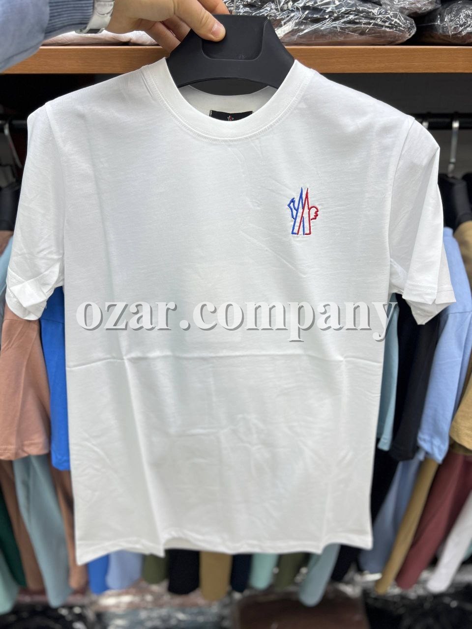 Мужская Футболка Moncler