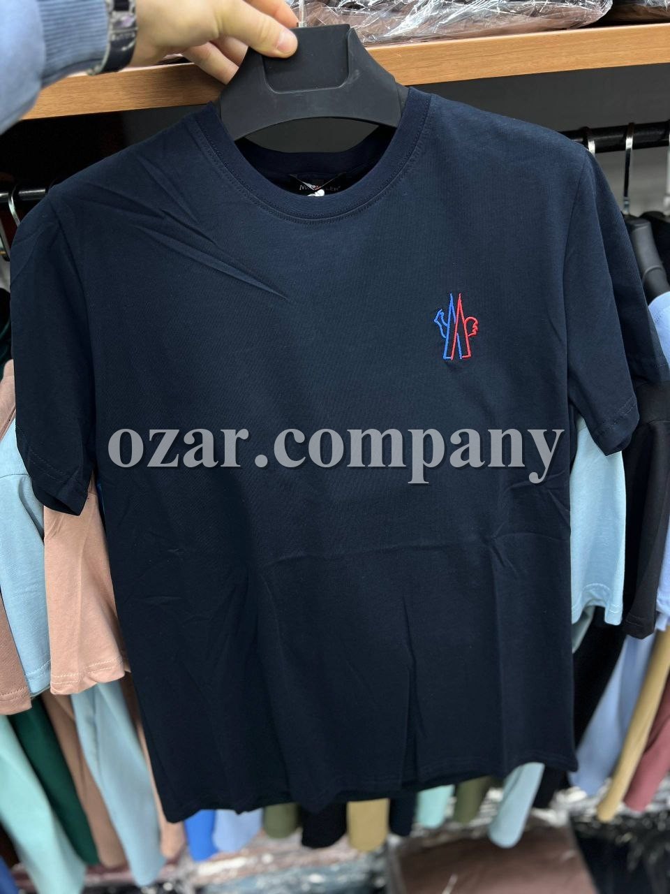 Мужская Футболка Moncler