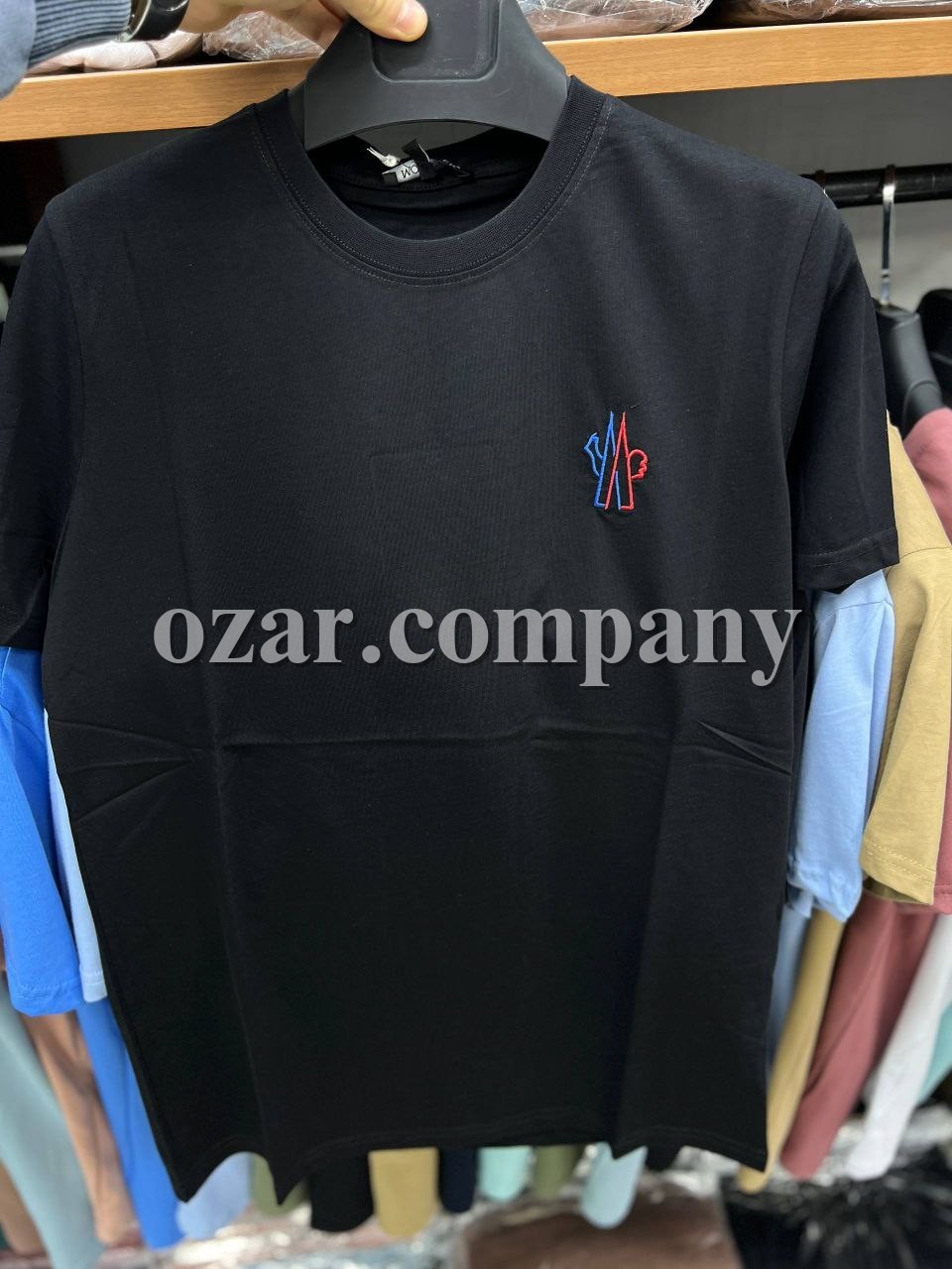 Мужская Футболка Moncler