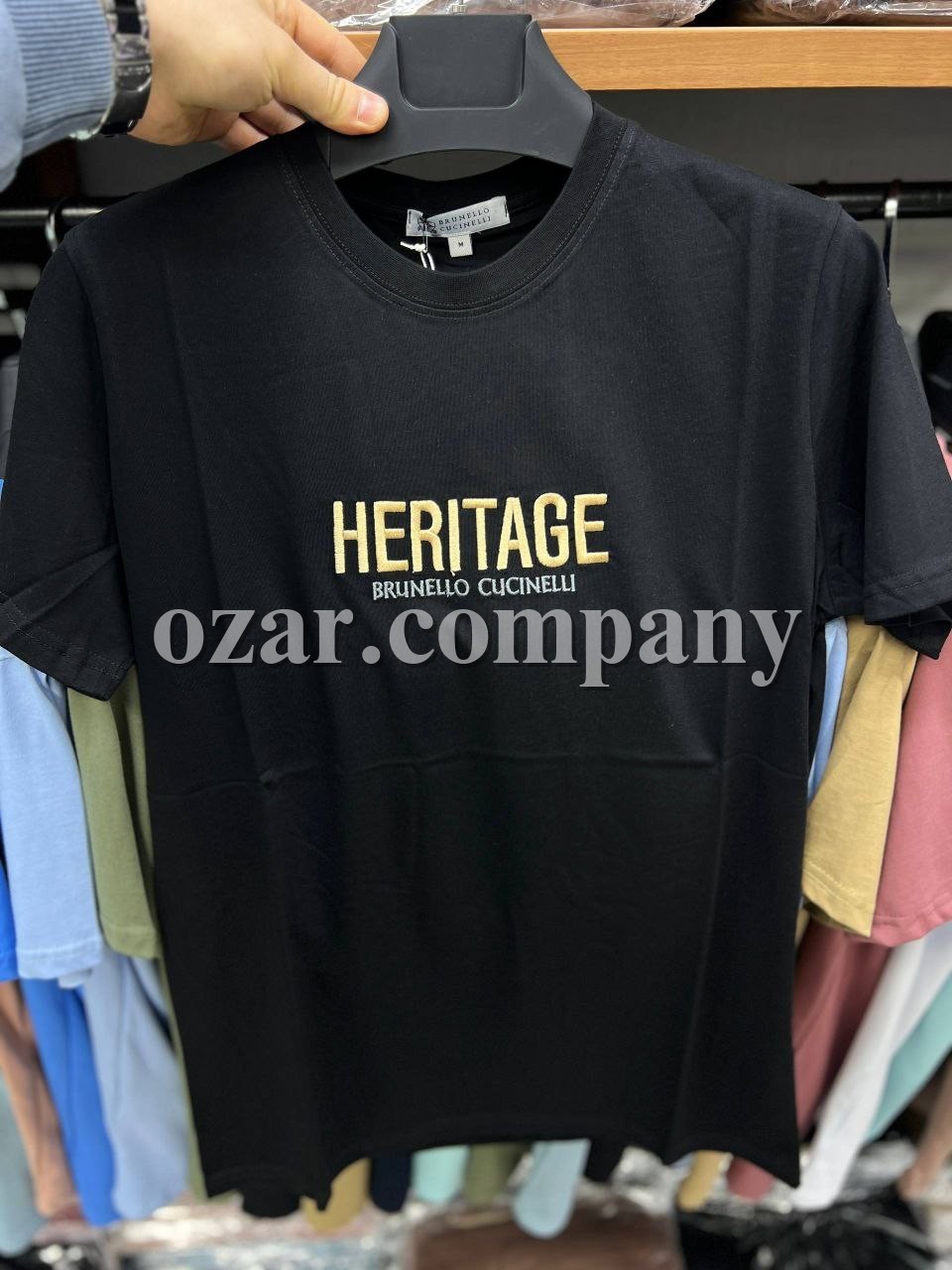 Мужская Футболка Brunello Cucinelli