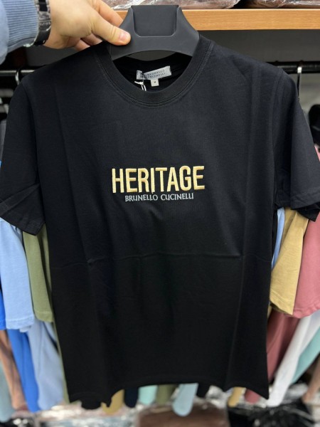 Мужская Футболка Brunello Cucinelli