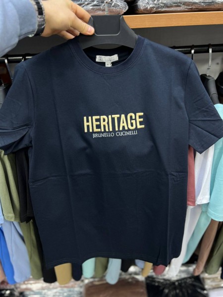 Мужская Футболка Brunello Cucinelli