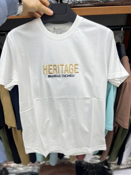 Мужская Футболка Brunello Cucinelli