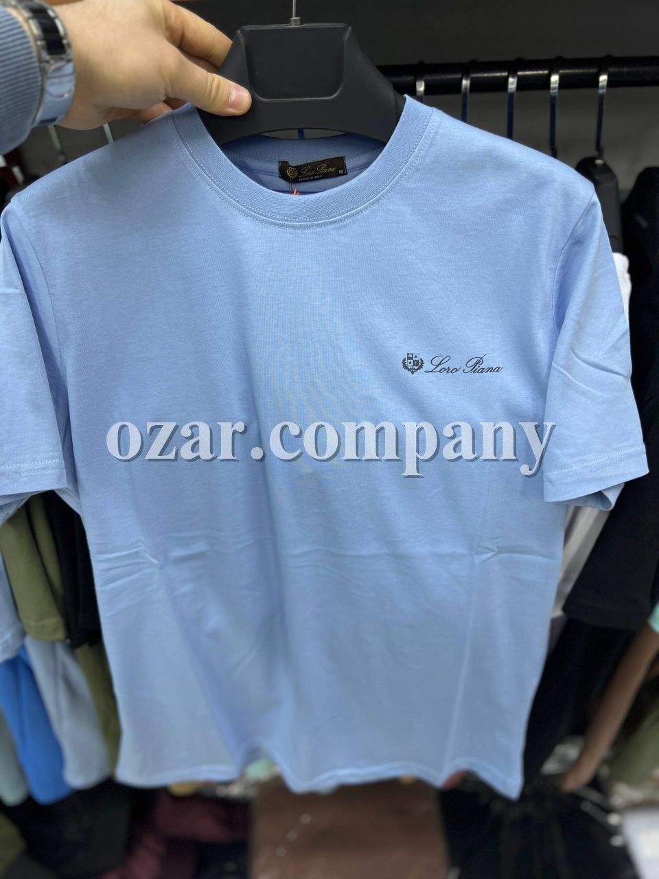 Мужская Футболка Loro Piana