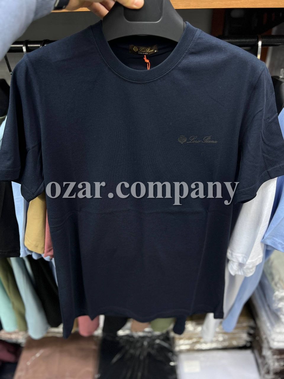 Мужская Футболка Loro Piana